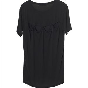 Rodebjer Black Kyfos Viscose Top